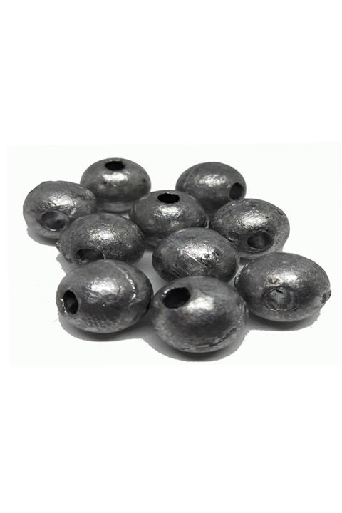 SAZAN RİG Serpme Kurşun Delikli 21 Gr (10 Adet)