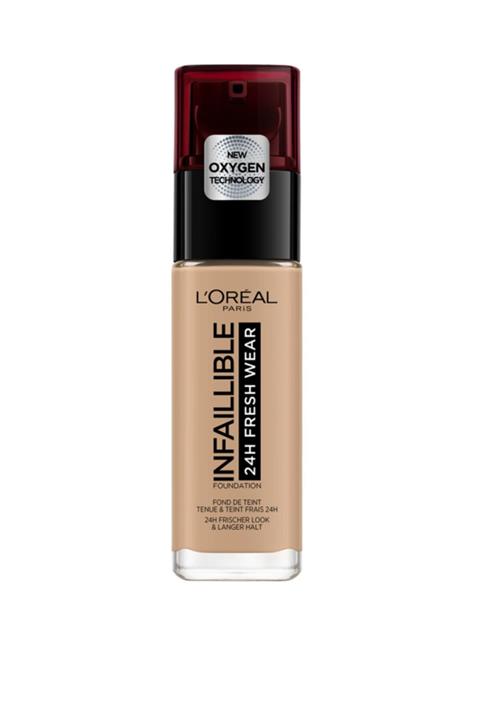 L'Oreal Paris Uzun Süre Kalıcı Fondöten - Infaillible 24H Fresh Wear 230 Radiant Honey 30 ml 3600523614462