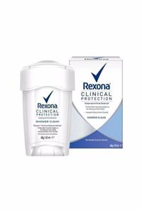 Rexona Kadın Deo Stick Clinical Protection Shower Clean 45 Ml