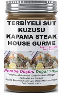 SPANA Terbiyeli Süt Kuzusu Kapama Steak House Gurme Ev Yapımı Katkısız 330gr