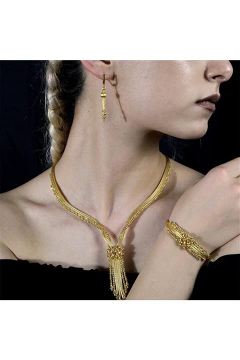 ATA MUCEVHERAT Kadın Altın Fantezi Bileklik