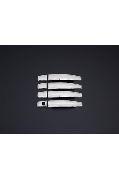 Turbo Aksesuar Opel Astra H Krom Kapı Kolu 4 Kapı