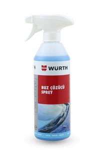 Badem10 Würth Cam Buz Çözücü Temizleyici Sprey 500 Ml