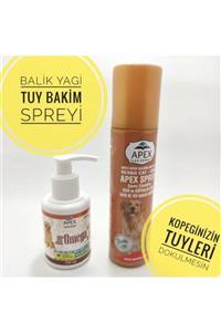 Apex Köpek Omega 3 Balık Yağı Ve Köpek Tüy Bakım Spreyi