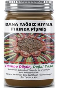 SPANA Dana Yağsız Kıyma Fırında Pişmiş Ev Yapımı Katkısız 330gr