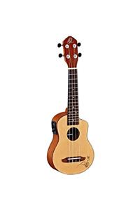 Ortega Ru5ce-so Elektro Soprano Ukulele (natural)