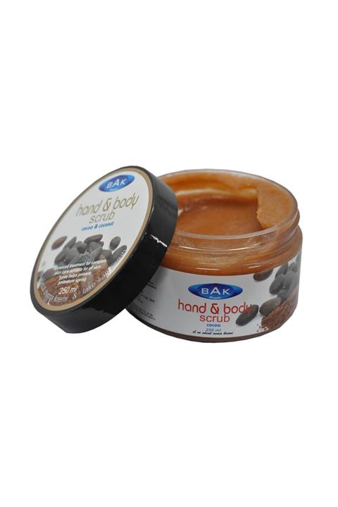 BAK Hand & Body Scrub Peeling Kakao 250 ml