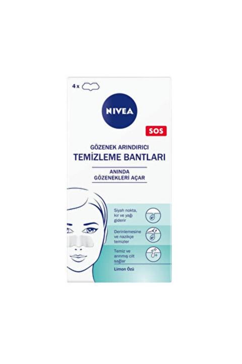 Nivea T Bant Temizleyici 4'lü