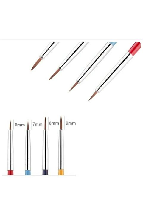 Fabian Ince Uçlu Fırça Set