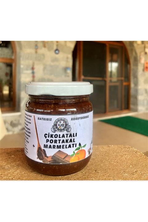 taş kemer çiftlik Çikolatalı Portakal Ezmesi