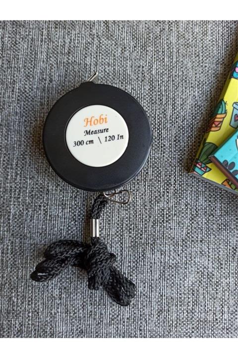 Mss Store Askılı Otomatik Mezura 3m 300cm