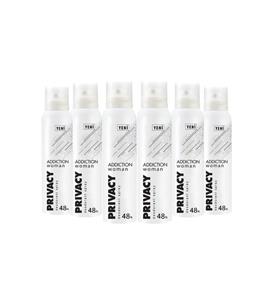 Privacy Woman Addiction Kadın Deodorant 6x150ml