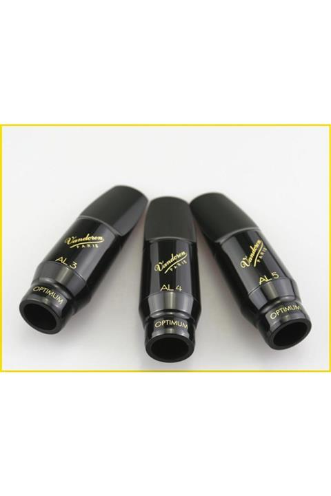 Vandoren Alto Saksafon Bakalit Ağızlık Al3 Al4 Al5 Enstrüman Aksesuarları