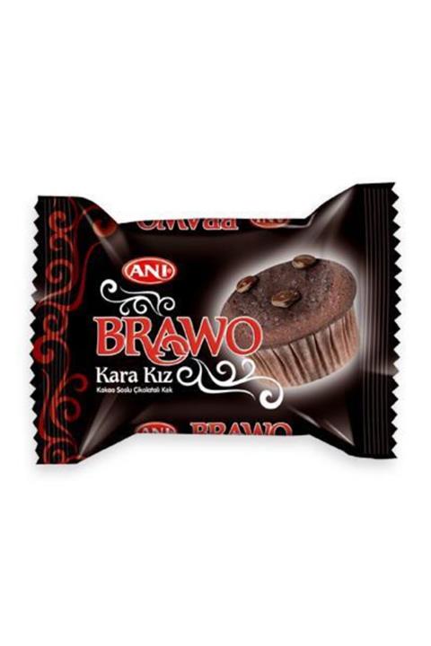 Çerçiciniz Anı Brawo Karakız Kek 40 Adet 30 Gr.