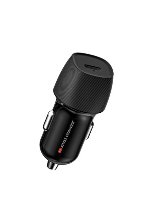 SwissCharger Swiss Charger Sch-50028 18w Type-c Hızlı Araç Içi Şarj Cihazı