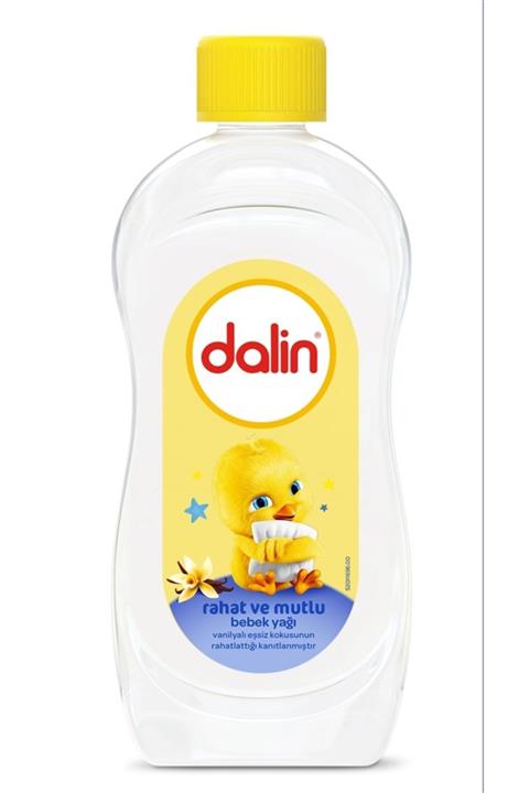 Dalin Rahatlatıcı Vanilya Kokulu Bebek Yağı 300 Ml