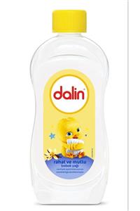 Dalin Rahatlatıcı Vanilya Kokulu Bebek Yağı 300 Ml