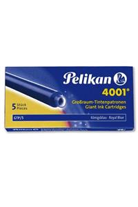 Pelikan 4001 Kartuşu Uzun 5'li