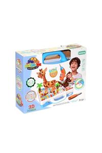 BİRLİK TOYS 11b 3d Çantalı Matkaplı Creative Puzzle