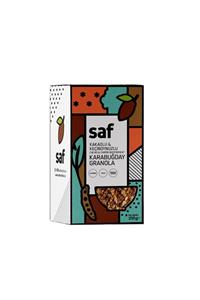 Saf Nutrition Kakaolu & Keçiboynuzlu Karabuğday Granola 250g