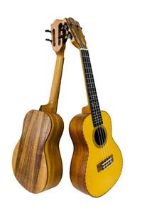 JIMI M55 Koa Concert Ukulele Askı,pena Ve Kılıf Hediyeli