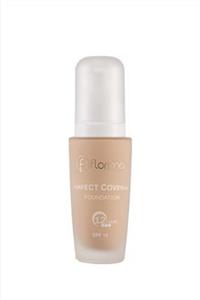 Flormar Fondöten - Perfect Coverage Foundation No: 100 Light Ivory 30 Ml 8690604365890