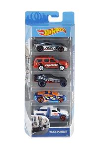 HOT WHEELS 5li Araba Seti 1806