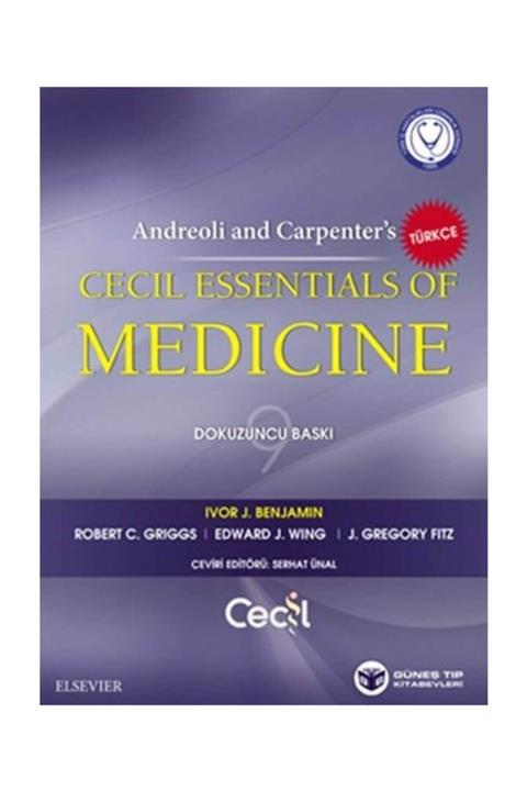 Güneş Tıp Kitabevi Cecil Essentials of Medicine