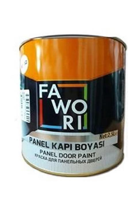 Fawori Panel Amerikan Kapı Boyası Beyaz 0.75l