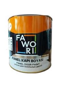 Fawori Panel Amerikan Kapı Boyası Beyaz 0.75l