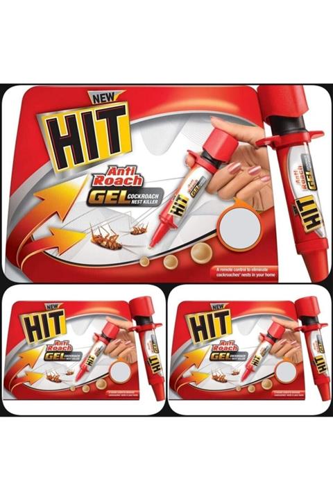 HİT 3'lü Hıt Anti Hamam Böceği Jeli