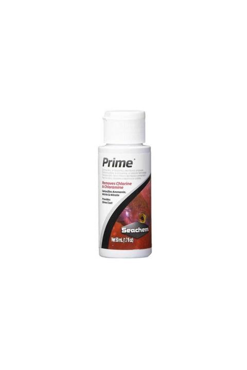 Seachem Su Düzenleyici - Su Hazırlayıcı Prime 50 ml