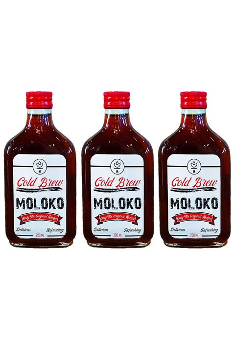 Moloko Cold Brew Soğuk Kahve 3'lü Set