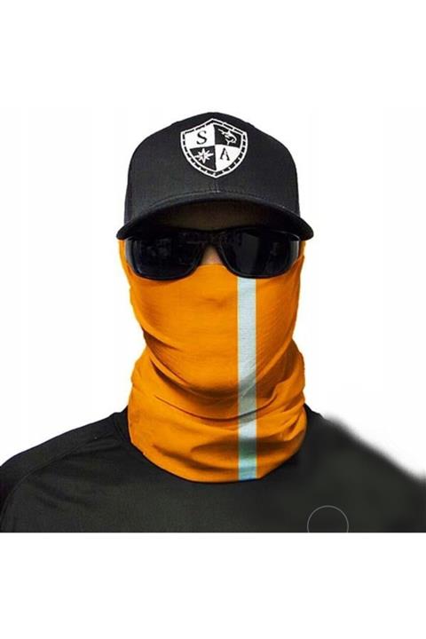 SA Company Reflective Electric Orange - Bandana & Boyunluk