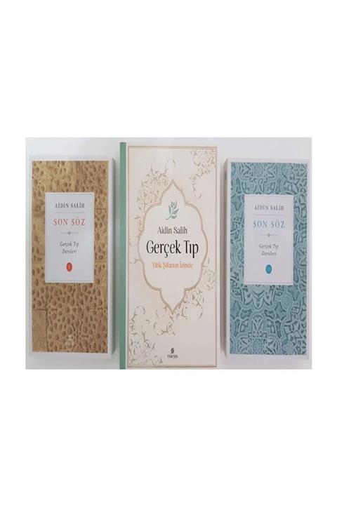 Yitik Şifa Yayıncılık Gerçek Tıp Seti 3 Kitap Aidin Salih