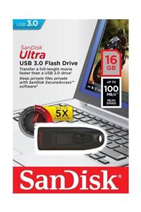 SanDisk Ultra USB 3.0 Flash Bellek 16  GB SDCZ48-016G-U46