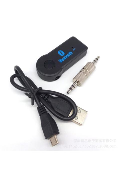 WOZLO Sony Samsung Htc Huawei Xioami Lg Iphone Bluetooth Aux Oto Araç Teyp Kiti