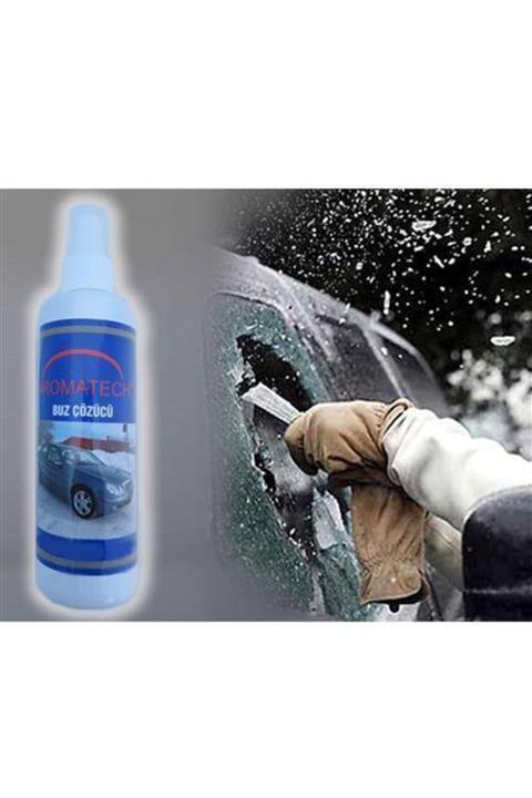 Yetkin Home Oto Araç Araba Camı Buz Çözücü Buz Sökücü Sprey Solüsyon
