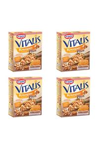 Dr. Oetker Vitalis Bal Bademli Çıtır Müsli 4'lü Paket