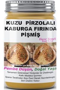 SPANA Kuzu Pirzolalı Kaburga Fırında Pişmiş Ev Yapımı Katkısız 330gr