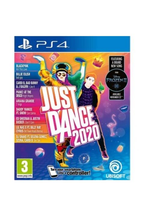 Sony Ps4 Just Dance 2020 Oyun