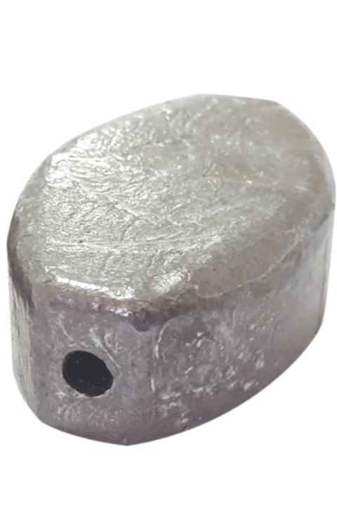 KURŞUN METAL Olta Kurşun Yassı Gezer 50 gr 1 kg