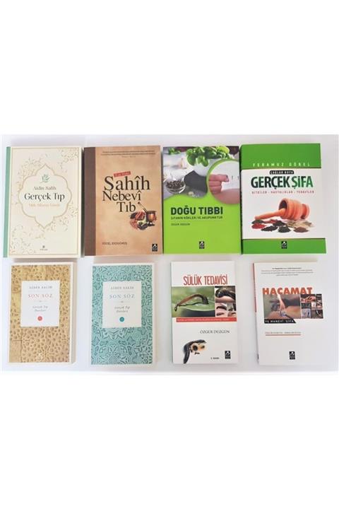 Yitik Şifa Yayıncılık Gerçek Tıp Seti 8 Kitap Aidin Salih Son Söz Gerçek Tıp Dersleri 8 Kitap Dan Oluşan Muhteşem Bir Set