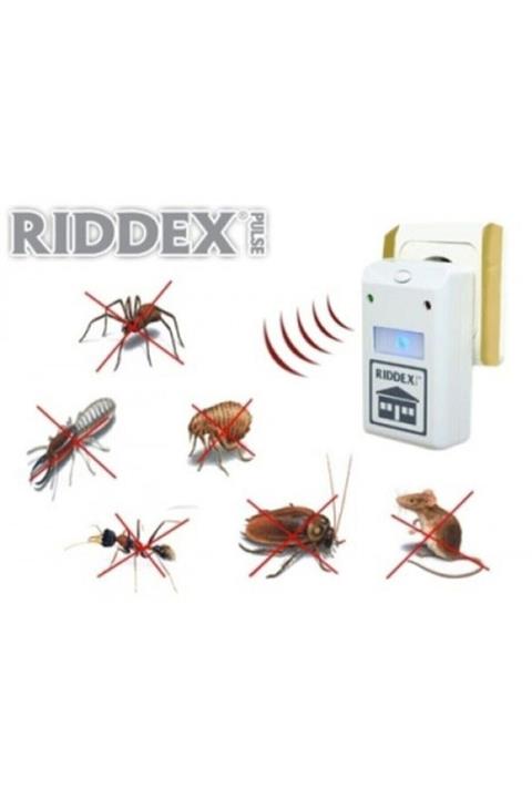 Raicon Riddex Plus Elektronik Sivrisinek Fare Haşere Kovucu Sinek Kovucu
