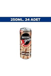 Nescafe Latte Xpress Şekersiz Soğuk Içecek 250 ml x 24 'lü