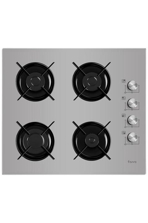 Ferre G2140 Ankastre Gri Cam Ocak