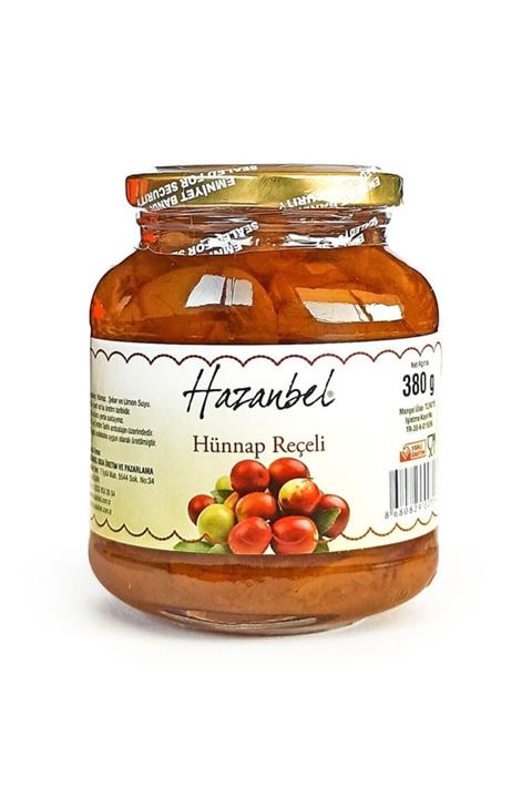 Hazanbel Hünnap Reçeli 380 gr