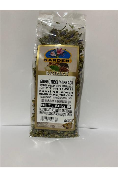 Karden Ebegümeci Çayı 50 Gr
