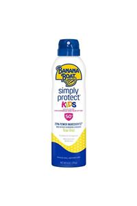 Banana Boat Çocuklar Için Güneş Koruyucu Sprey Losyon Spf50