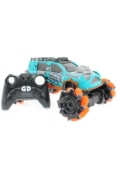 Oyuncakmatik Uzaktan Kumandalı Storm Riders Turkuaz Jeep